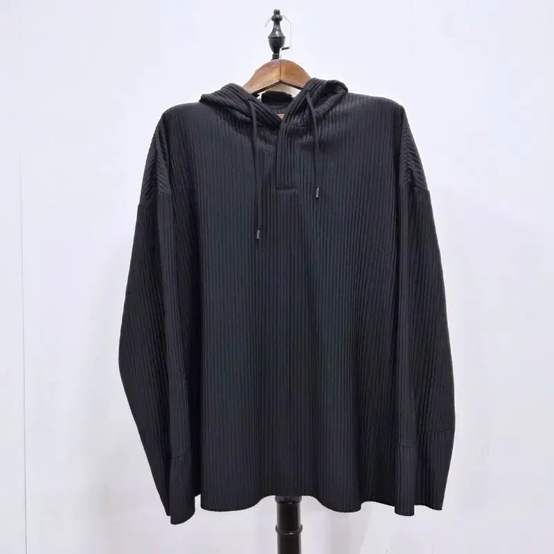 [SOLD OUT] 자라 남성 플리츠 후드티