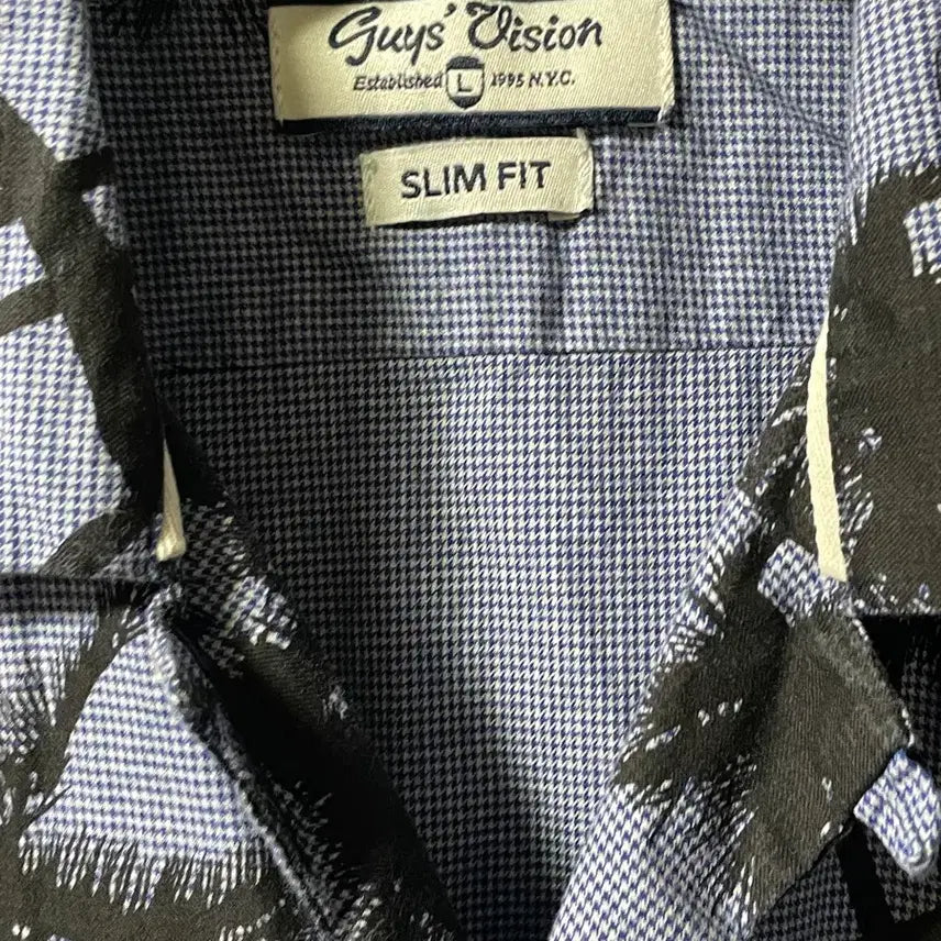 [BUNJANG] Palm Tree Hawaiian Short Sleeve Shirt / 100) 야자수 하와이안 반팔 셔츠