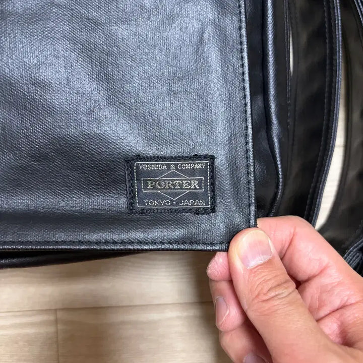 [BUNJANG] Porter-Yoshida Freestyle Shoulder Bag L Black / 요시다포터 porter 프리스타일 숄더백 L 블랙