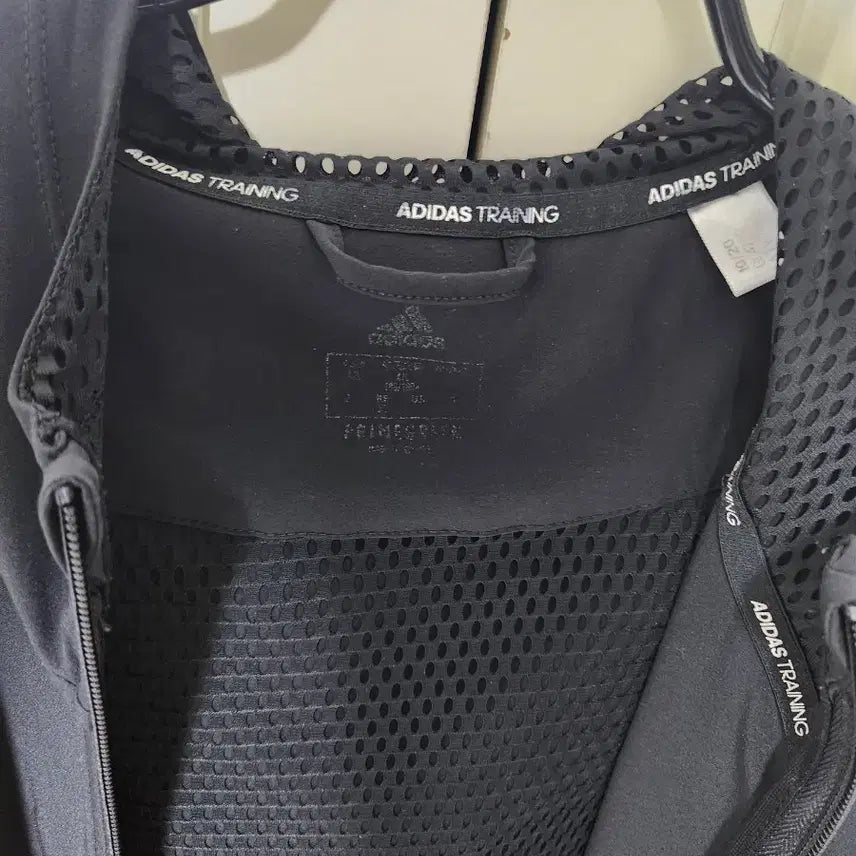[BUNJANG] Adidas Training Performance Hooded Jacket Black / (105)아디다스 트레이닝 퍼포먼스 후드자켓