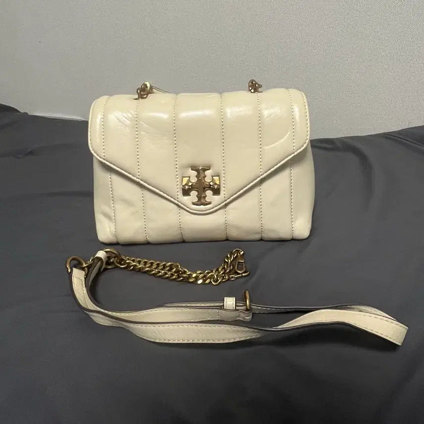 [BUNJANG] Tory Burch Quilted Crossbody Bag / 토리버치 퀄티드 크로스백 가방