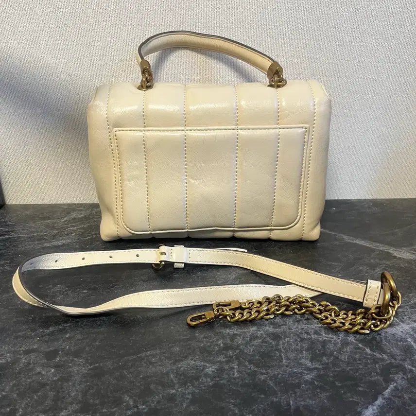 [BUNJANG] Tory Burch Quilted Crossbody Bag / 토리버치 퀄티드 크로스백 가방