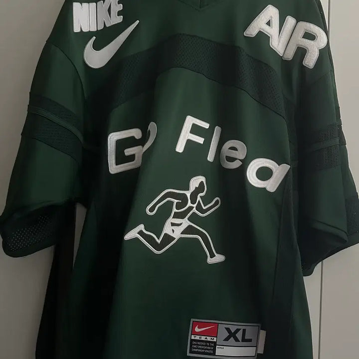 [BUNJANG] Nike x CPFM Short Sleeve Jersey Green / (L) 나이키xCPFM 숏슬리브 저지 그린 - US/EU