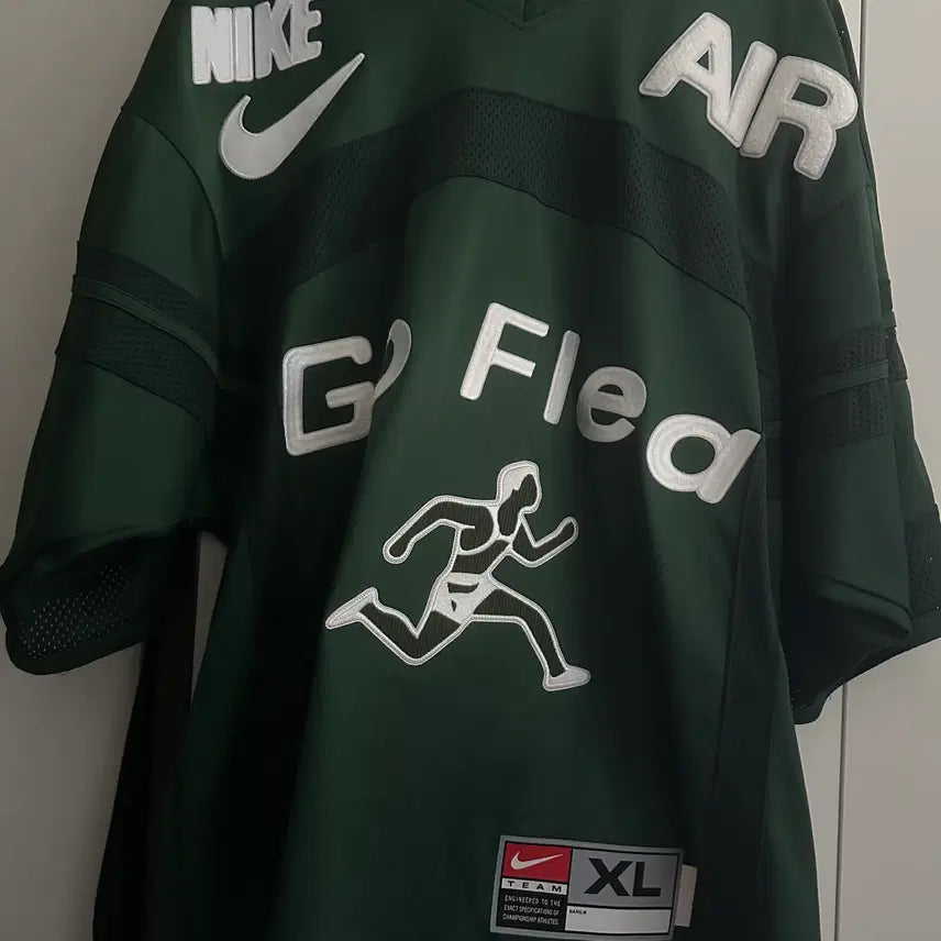[BUNJANG] Nike x CPFM Short Sleeve Jersey Green / (L) 나이키xCPFM 숏슬리브 저지 그린 - US/EU