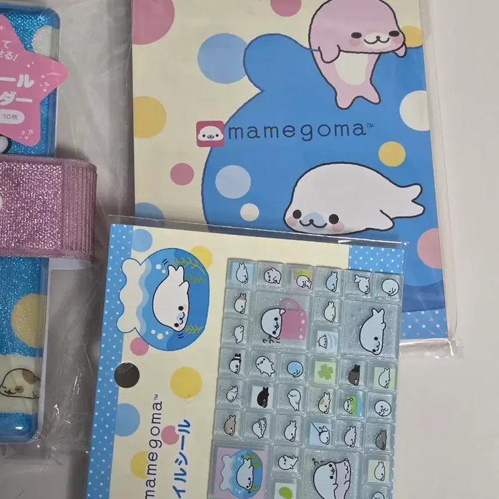 [BUNJANG] Mamegoma Stationery Bundle (Sealed) / 마메고마 문구 미개봉 일괄