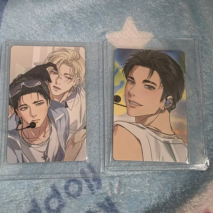 [BUNJANG] Resin Sparkles Backlight Photocard Bundle Set / 레진 스파클즈 백라이트 포토카드 포카 일괄