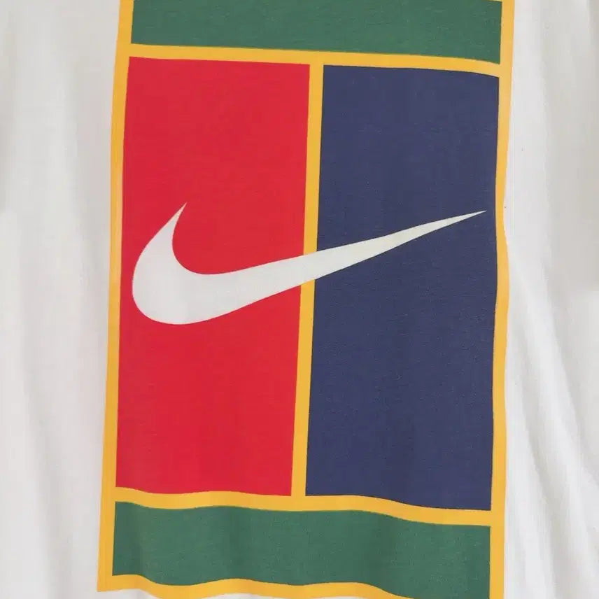 [BUNJANG] Nike Printed Short-Sleeve T-Shirt / 나이키 프린팅 반팔티셔츠