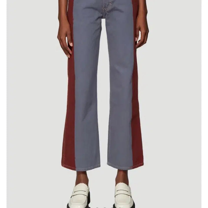 [BUNJANG] Eckhaus Latta Side Line Jeans / Eckhaus Latta 에크하우스라타 사이드 라인 진