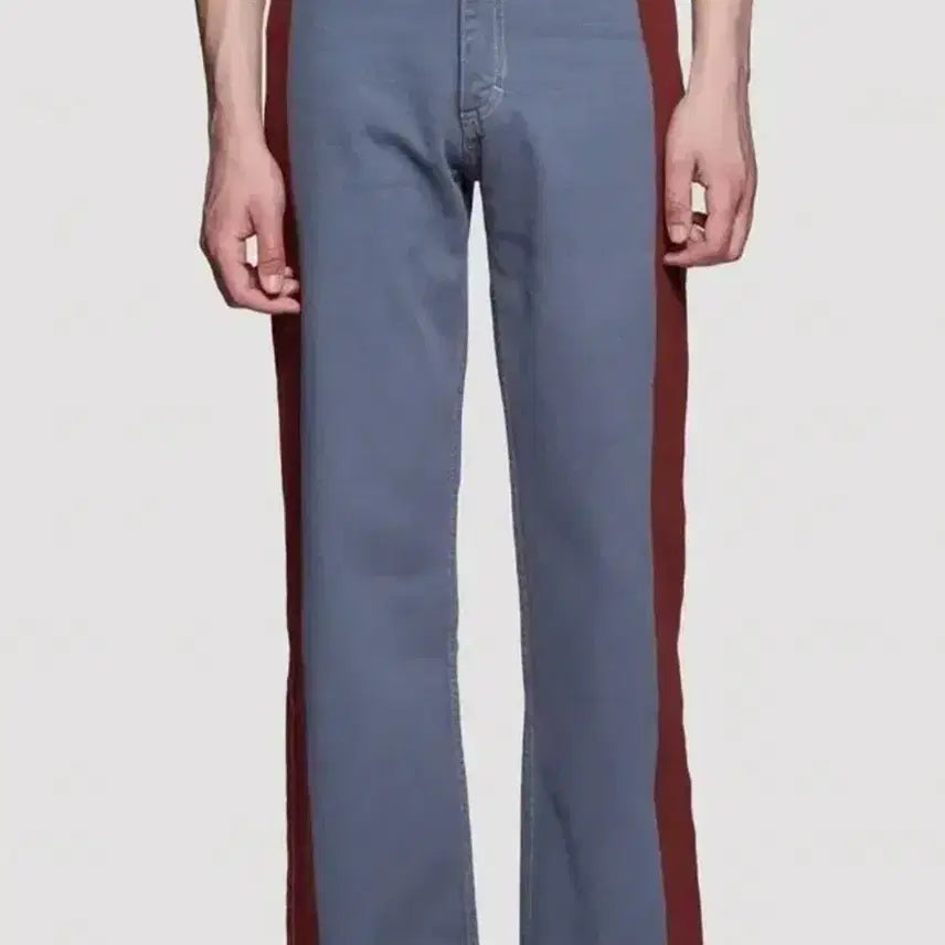 [BUNJANG] Eckhaus Latta Side Line Jeans / Eckhaus Latta 에크하우스라타 사이드 라인 진