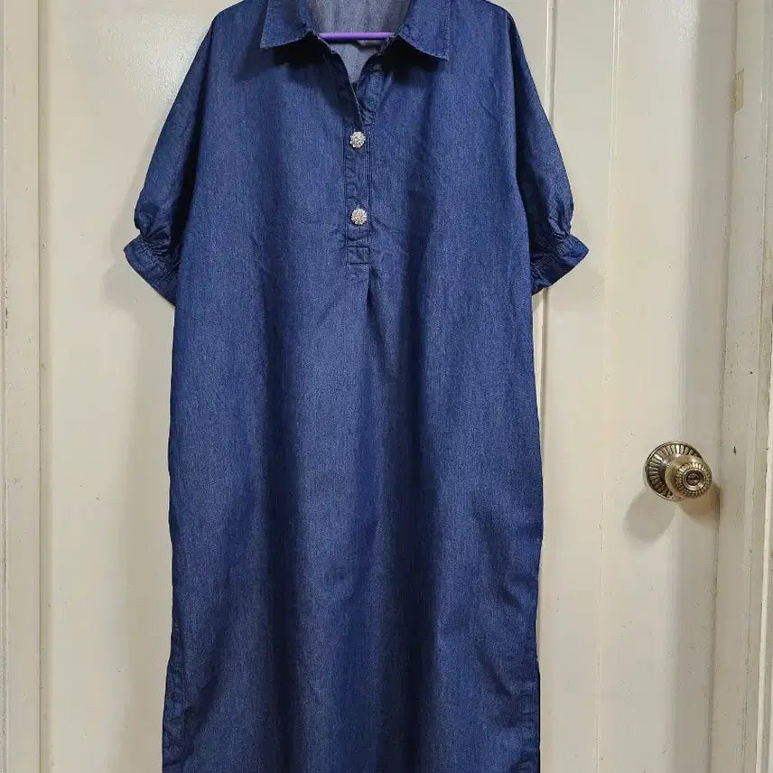 [BUNJANG] Studio Lux Cotton Dress / 스튜디오럭스 청원피스 77~