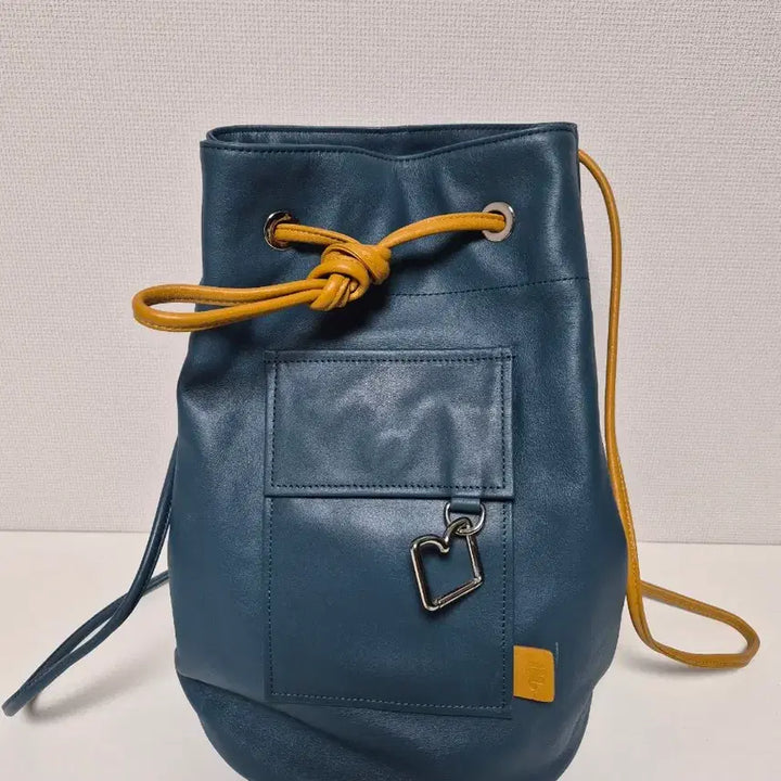[BUNJANG] Lucky Chouette Second Brand Leather Backpack / 럭키슈에뜨 세컨브랜드 가죽백팩 상태좋음