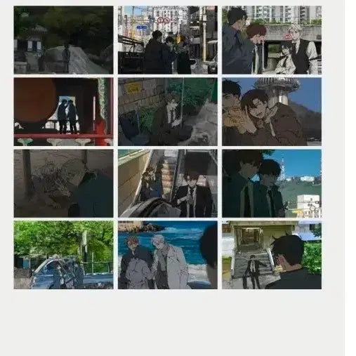 [SOLD OUT] 괴담출근 괴출 장벅님 엽서북 현무1팀 J3 D조