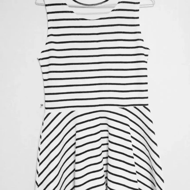 [BUNJANG] Stripe Dress / 스트라이트 원피스