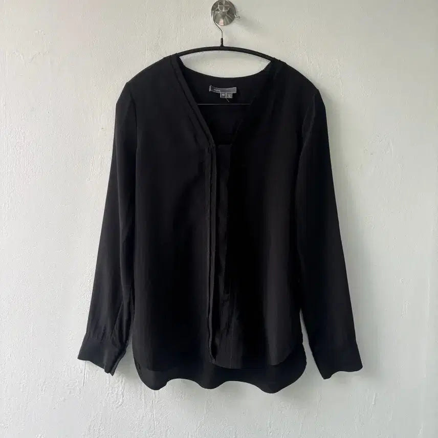 [BUNJANG] Vince Long Sleeve Blouse XS / 빈스 긴팔 블라우스 xs 55