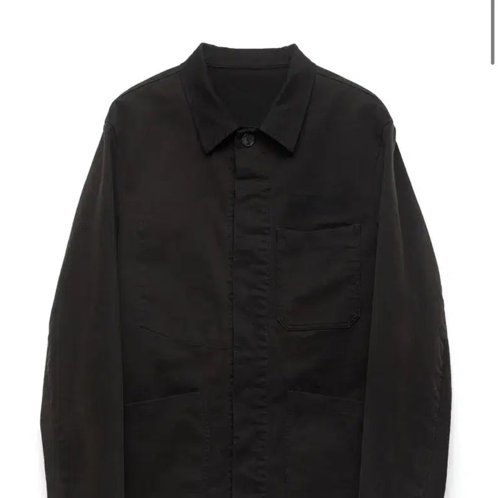 [BUNJANG] HAECHINGROOM French Work Shacket (Size S) / 해칭룸 프렌치 워크 셔켓 S