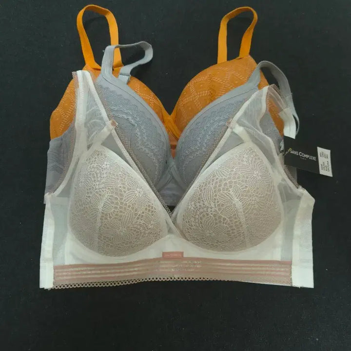 [BUNJANG] 85C Victoria Studio Push-up Mold Bra Panty 3 Set / 85C빅토리아스튜디오 푸시업 몰드 브라팬티 3세트 / 25,000원
