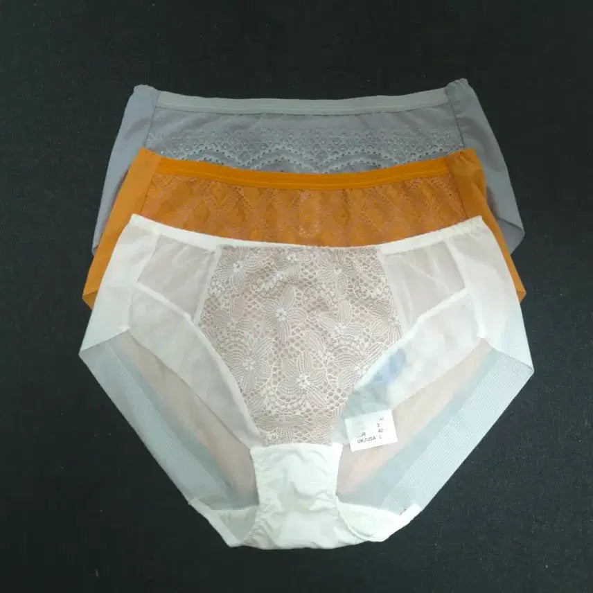[BUNJANG] 85C Victoria Studio Push-up Mold Bra Panty 3 Set / 85C빅토리아스튜디오 푸시업 몰드 브라팬티 3세트 / 25,000원