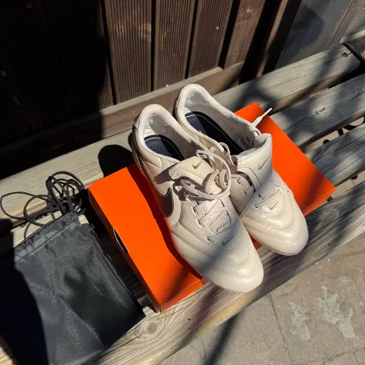 [BUNJANG] Nike Tiempo Legend Elite FG Limited Edition FG Soccer Cleats / 나이키 티엠포 리게라 한정판[275]