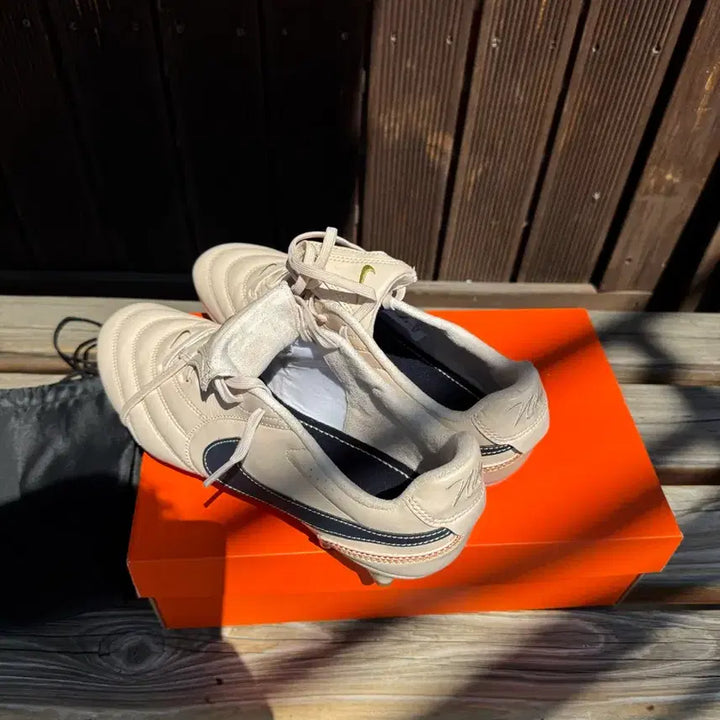 [BUNJANG] Nike Tiempo Legend Elite FG Limited Edition FG Soccer Cleats / 나이키 티엠포 리게라 한정판[275]