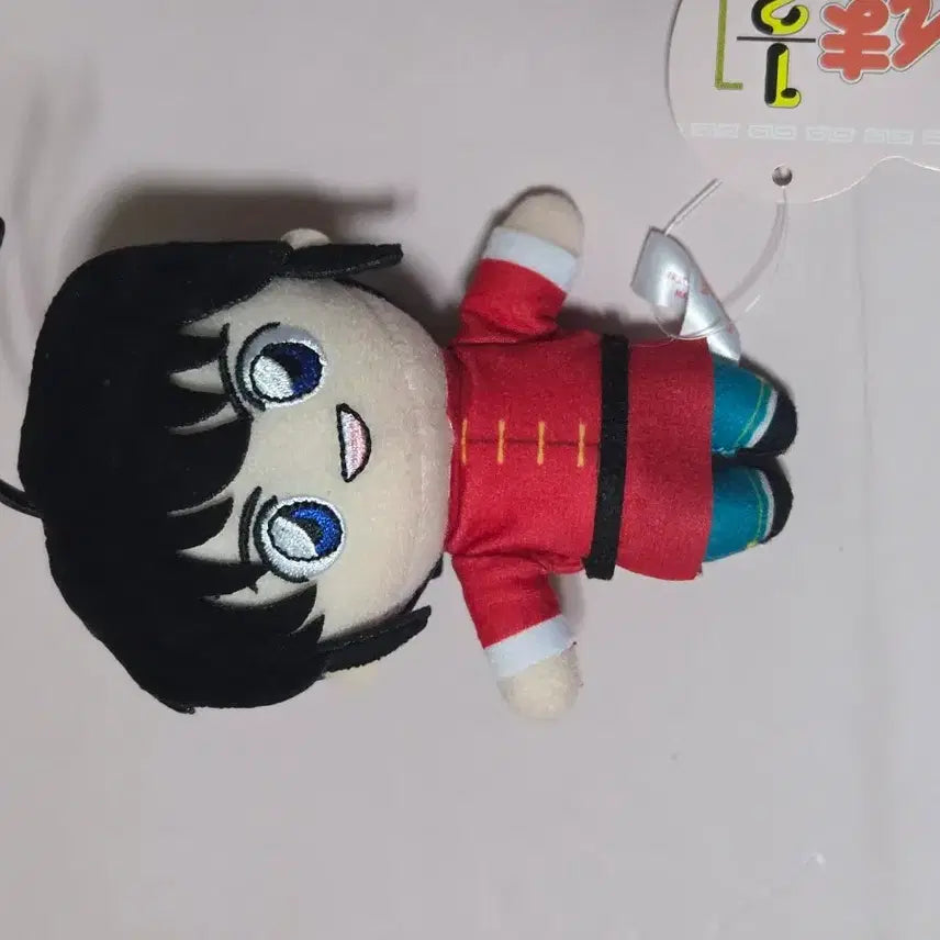 [BUNJANG] Ranma 1/2 Mascot Keychain Plush / 란마 1/2 마스코트 키링 인형