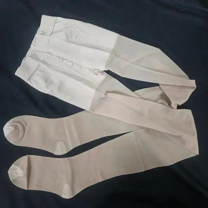 [BUNJANG] FLASEEK Skin 1 Nude See-Through Pantyhose / FLASEEK 스킨1 누드 시스루 팬티스타킹
