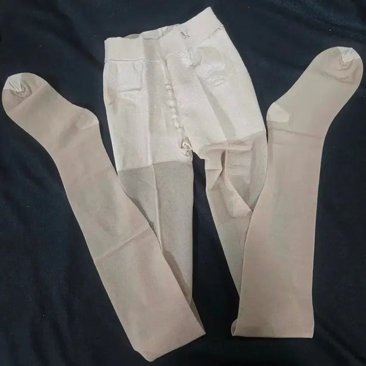 [BUNJANG] FLASEEK Skin 1 Nude See-Through Pantyhose / FLASEEK 스킨1 누드 시스루 팬티스타킹