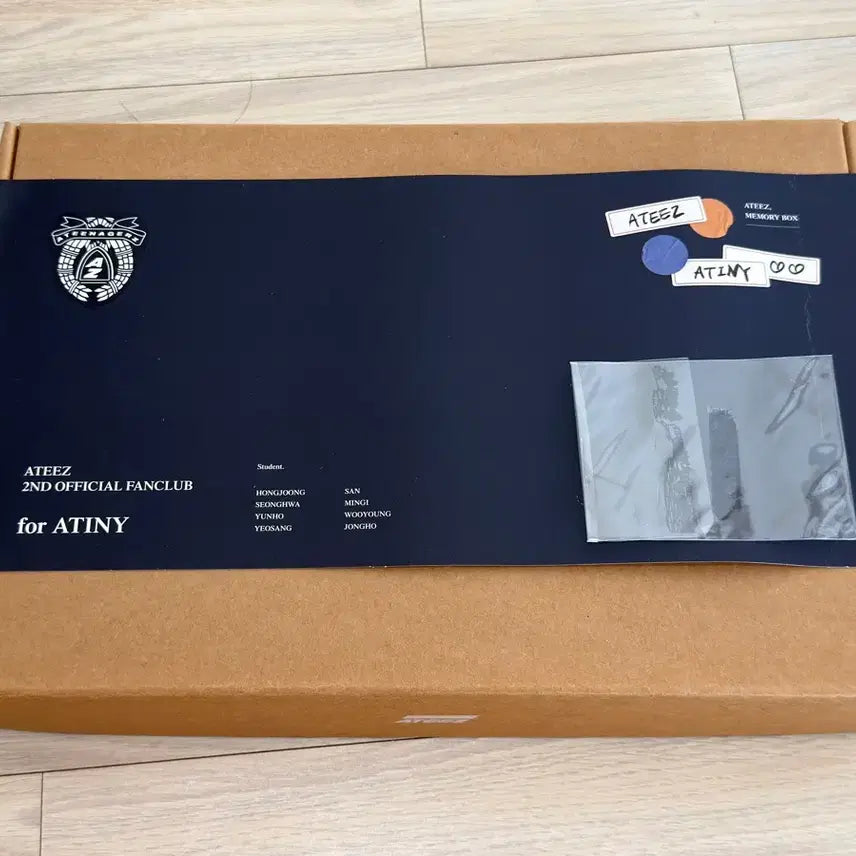 [BUNJANG] ATEEZ ATINY Membership 2nd Gen Full Set / 에이티즈 에이티니 멤버쉽 2기