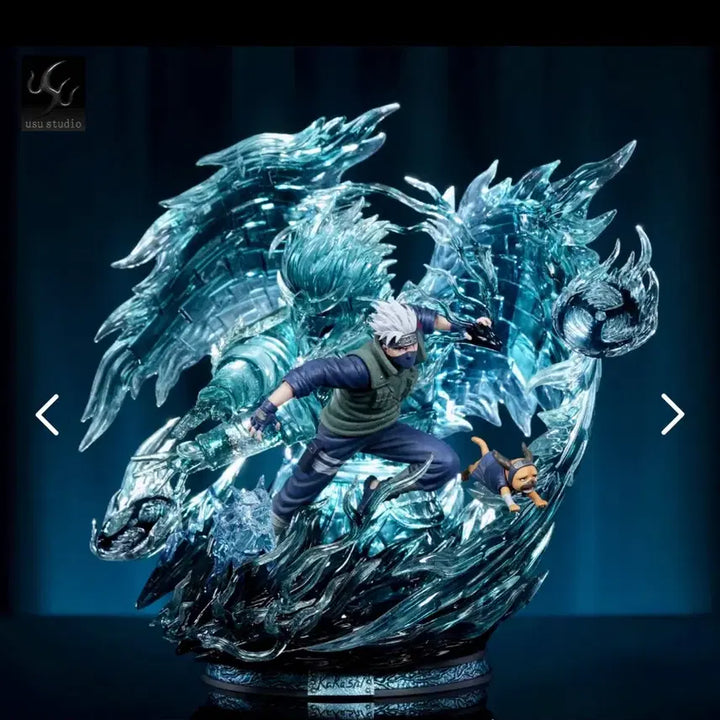 [BUNJANG] Bandai Naruto USU Kakashi Figure / 판매) 나루토 USU 카카시 개봉양품
