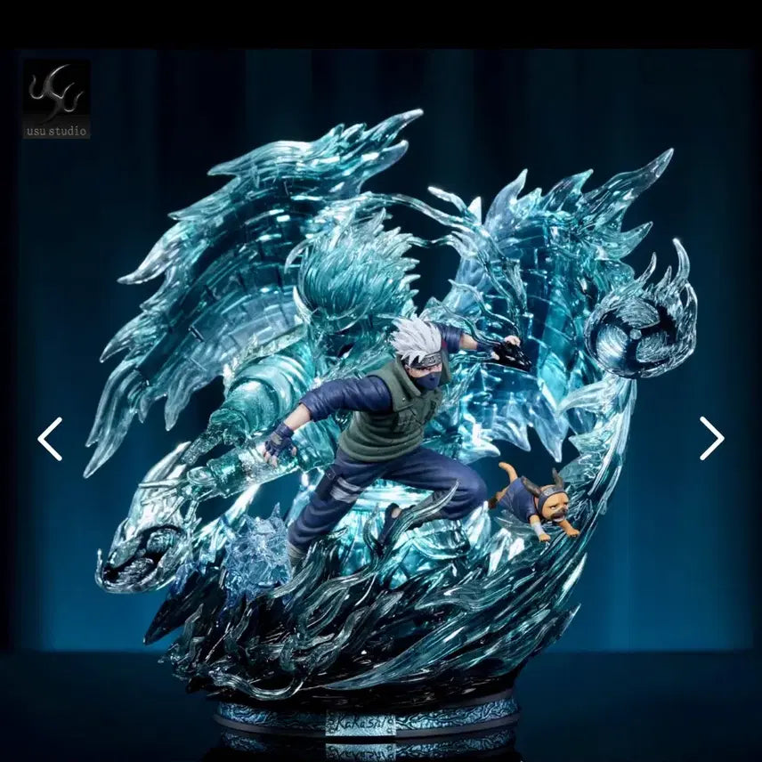 [BUNJANG] Bandai Naruto USU Kakashi Figure / 판매) 나루토 USU 카카시 개봉양품