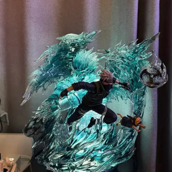 [BUNJANG] Bandai Naruto USU Kakashi Figure / 판매) 나루토 USU 카카시 개봉양품
