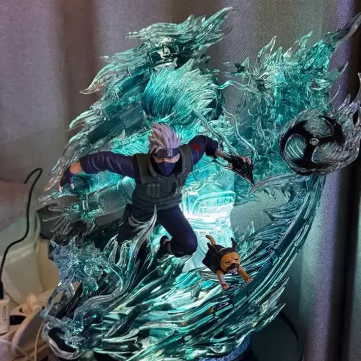 [BUNJANG] Bandai Naruto USU Kakashi Figure / 판매) 나루토 USU 카카시 개봉양품