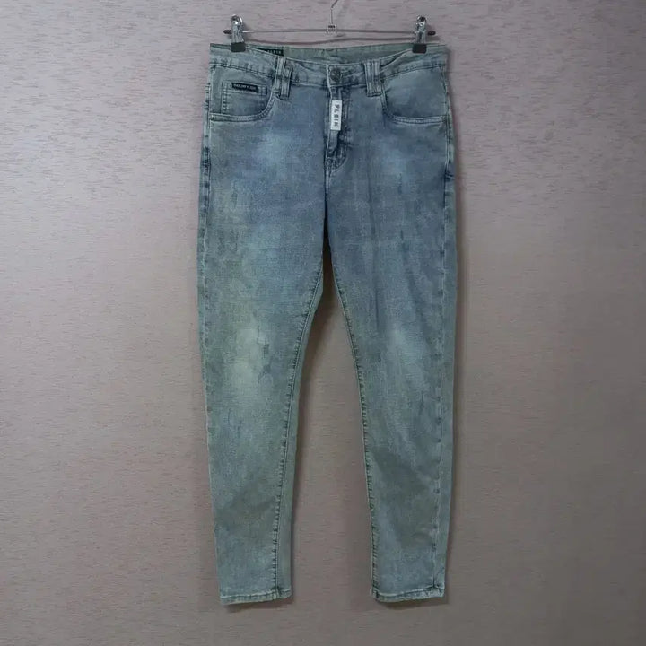 [SOLD OUT] B5-9/필립플레인 블루 워싱 빈티지 청바지 남성