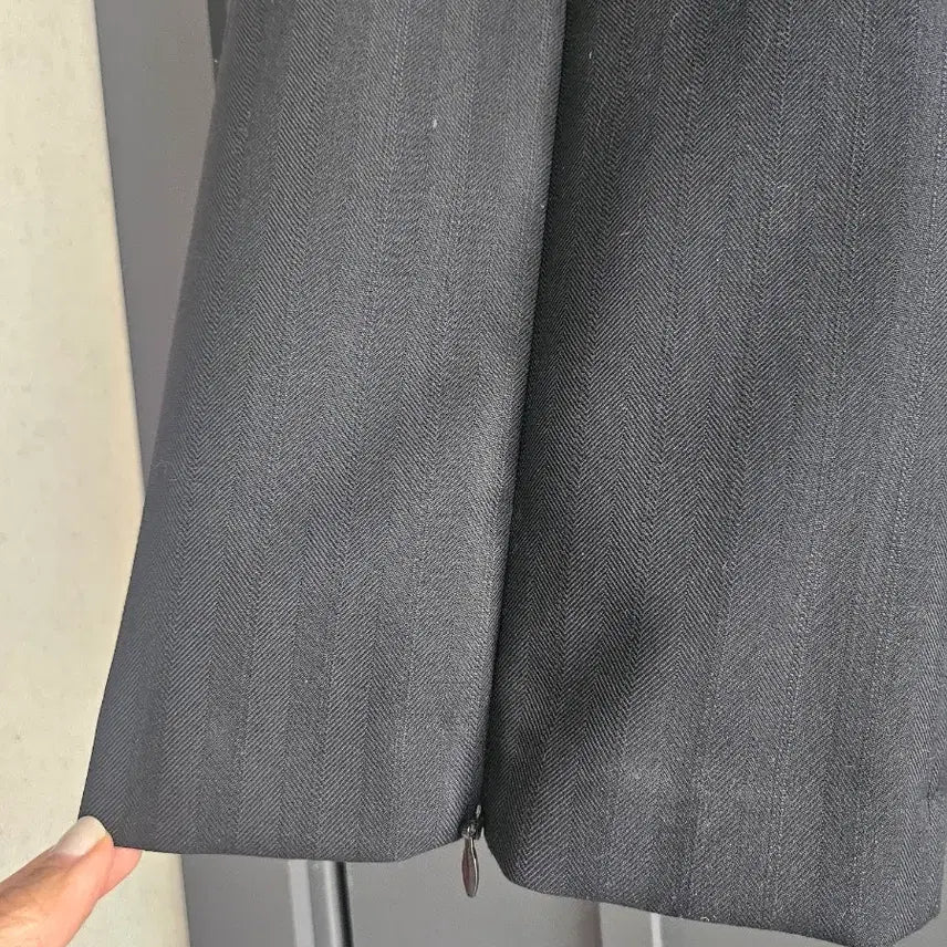 [BUNJANG] Theilma Black Slacks Pants (Size S) / 더일마 블랙 슬랙스 팬츠예요 새상품 S