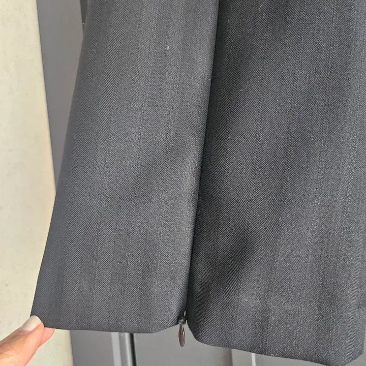 [BUNJANG] Theilma Black Slacks Pants (Size S) / 더일마 블랙 슬랙스 팬츠예요 새상품 S