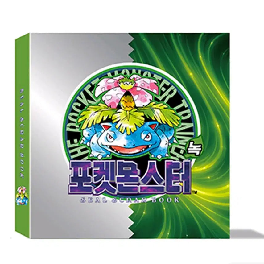 [BUNJANG] Pokemon 30th Anniversary Stickers Book Venusaur / 포켓몬스터 30주년 띠부씰북 이상해꽃