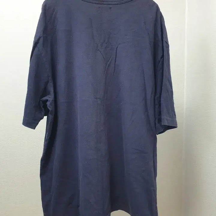 [BUNJANG] Musinsa Navy Short-Sleeve T-Shirt 3XL / 무신사 네이비 반팔 티셔츠 3XL
