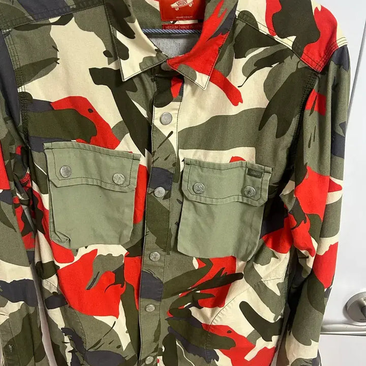 [BUNJANG] Nigel Cabourn x Vans Collaboration Jacket / 나아젤카본x반스 콜라보 자켓