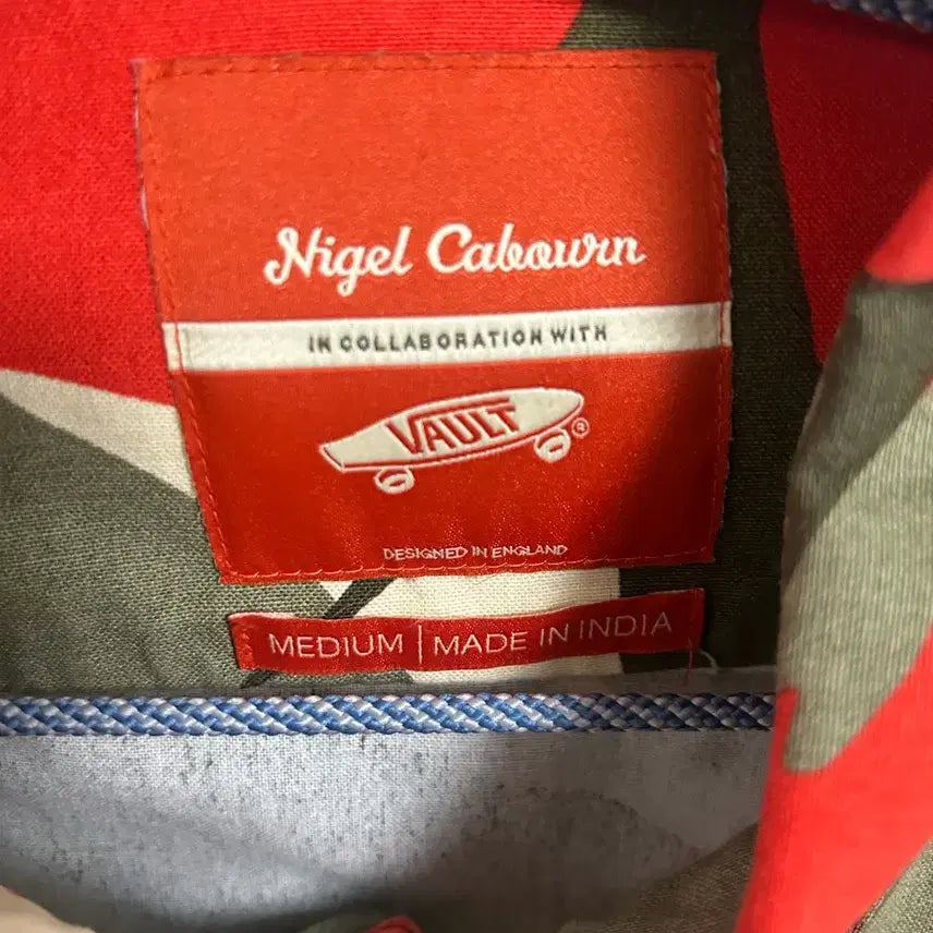 [BUNJANG] Nigel Cabourn x Vans Collaboration Jacket / 나아젤카본x반스 콜라보 자켓