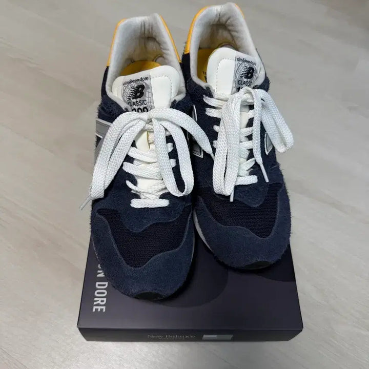[BUNJANG] New Balance x Aimé Leon Dore 1300 Navy Suede Sneakers / (265)뉴발란스x에임레온도르 1300 네이비