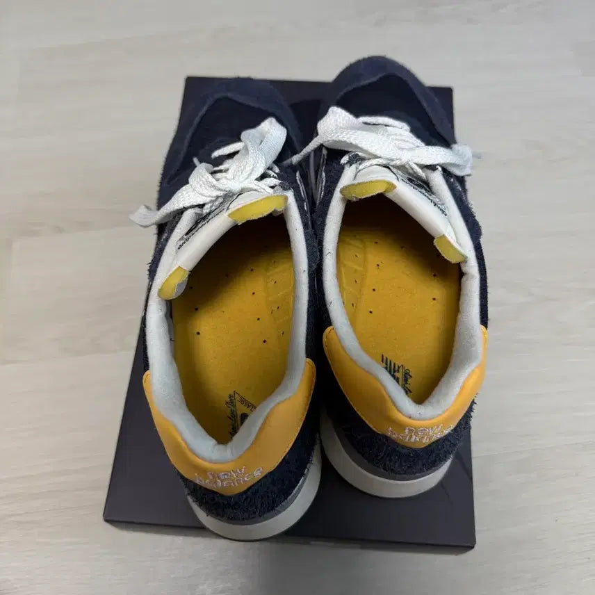 [BUNJANG] New Balance x Aimé Leon Dore 1300 Navy Suede Sneakers / (265)뉴발란스x에임레온도르 1300 네이비