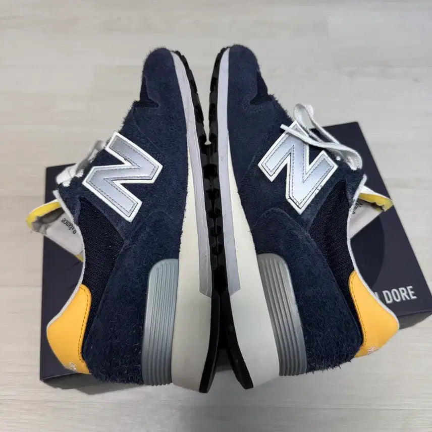 [BUNJANG] New Balance x Aimé Leon Dore 1300 Navy Suede Sneakers / (265)뉴발란스x에임레온도르 1300 네이비