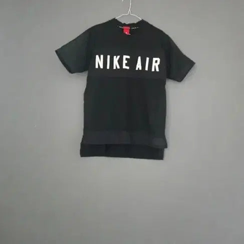 [BUNJANG] Nike Air Black T-Shirt / 나이키 에어 블랙 반팔티 S