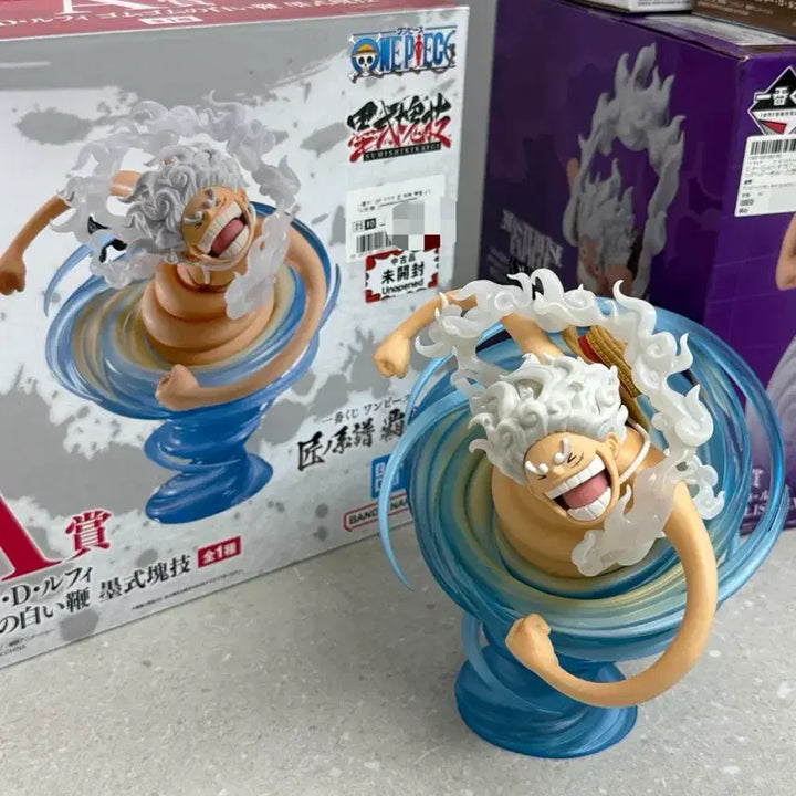 [BUNJANG] One Piece Luffy Gear 4 Ichiban Shojo A Prize Figure / 원피스 루피 기어4 피규어 제일복권 A상