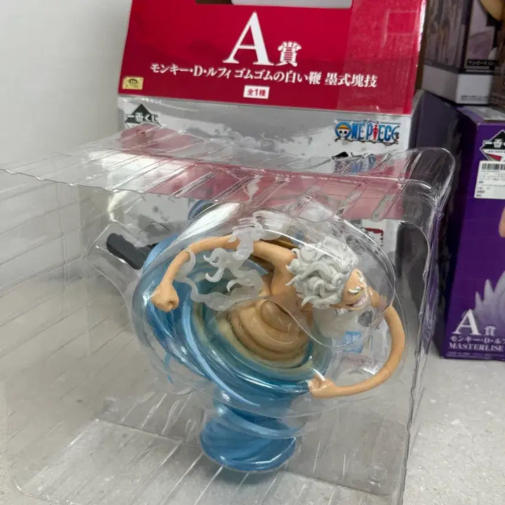 [BUNJANG] One Piece Luffy Gear 4 Ichiban Shojo A Prize Figure / 원피스 루피 기어4 피규어 제일복권 A상
