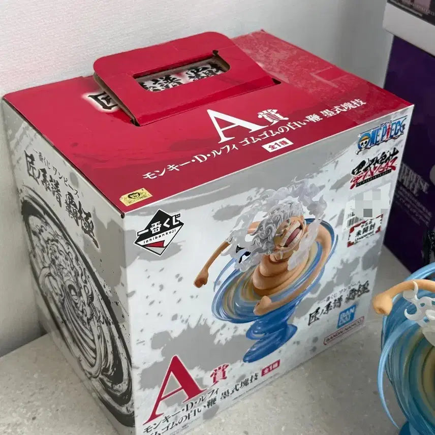 [BUNJANG] One Piece Luffy Gear 4 Ichiban Shojo A Prize Figure / 원피스 루피 기어4 피규어 제일복권 A상