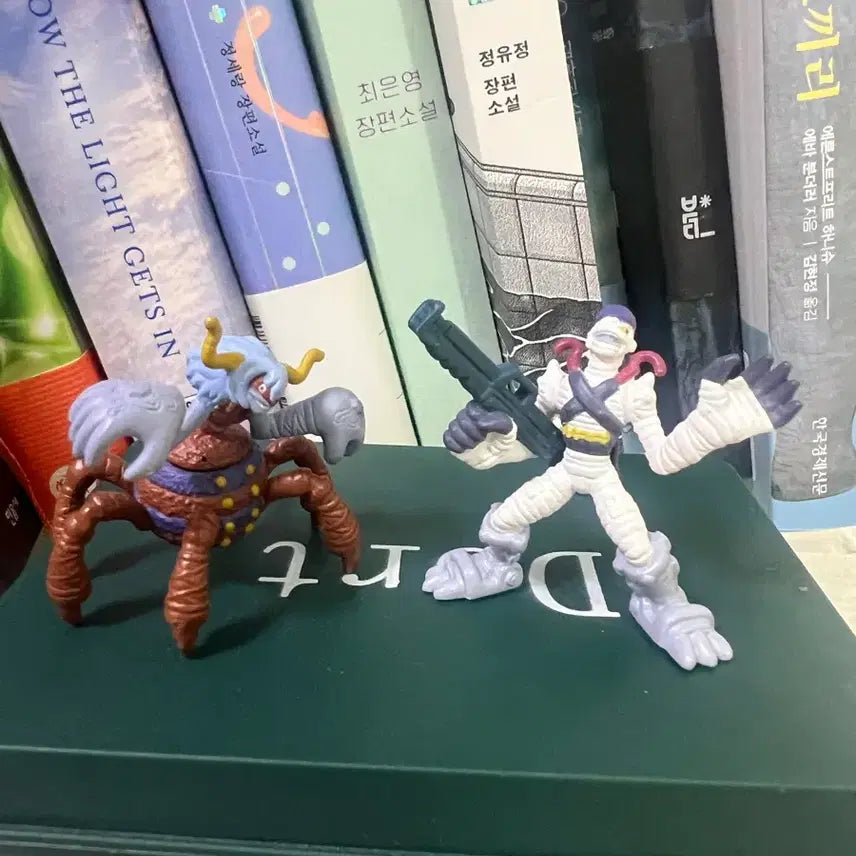 [BUNJANG] Digimon: Myotismon &amp; Arachne-mon Gashapon / 파워디지몬 미이라몬, 아라크네몬 가샤퐁