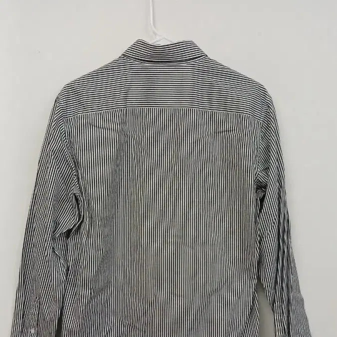[BUNJANG] Beanpole Striped Long Sleeve Shirt / 빈폴 스트라이프 긴팔 셔츠