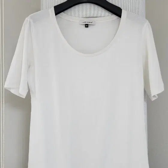 [BUNJANG] Codes Combine White Short Sleeve T-Shirt M / CODES COMBINE 화이트 반팔 티셔츠 M