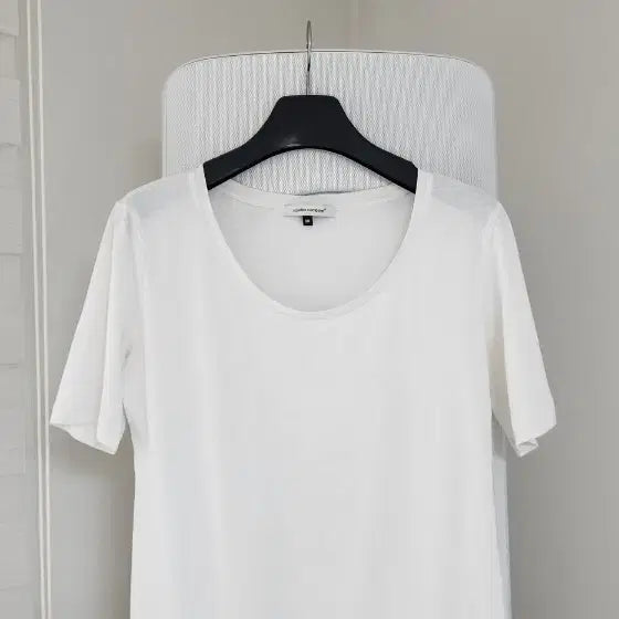 [BUNJANG] Codes Combine White Short Sleeve T-Shirt M / CODES COMBINE 화이트 반팔 티셔츠 M