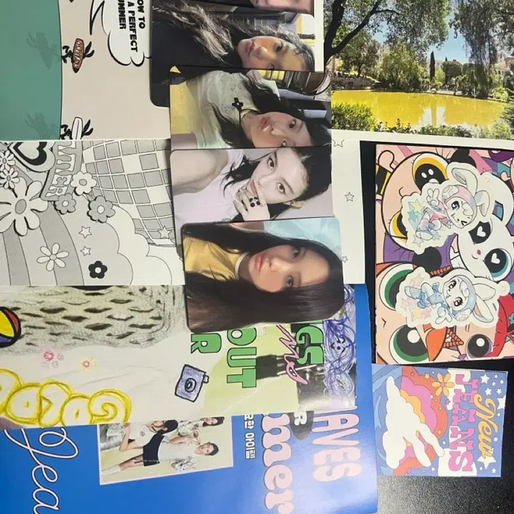 [BUNJANG] NewJeans Powerpuff Girls Album Full Set / 뉴진스 파워퍼프걸 앨범 풀구성